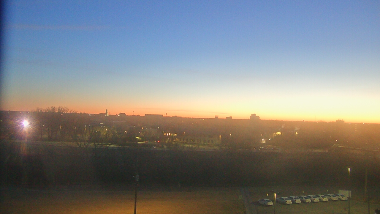 Thumbnail for current weather camera view from Fort Hays State University in Hays, Kansas