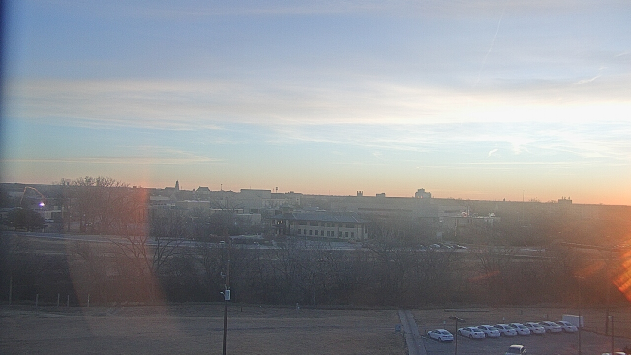 Thumbnail for current weather camera view from Fort Hays State University in Hays, Kansas