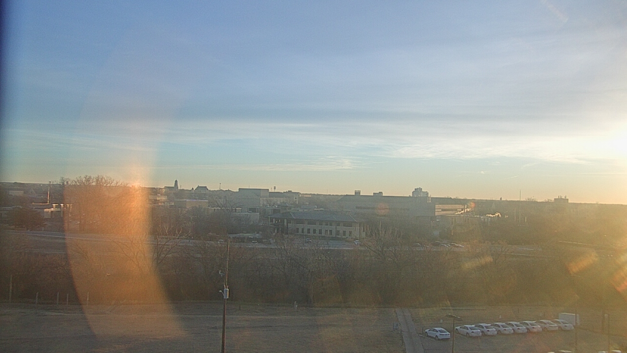 Thumbnail for current weather camera view from Fort Hays State University in Hays, Kansas