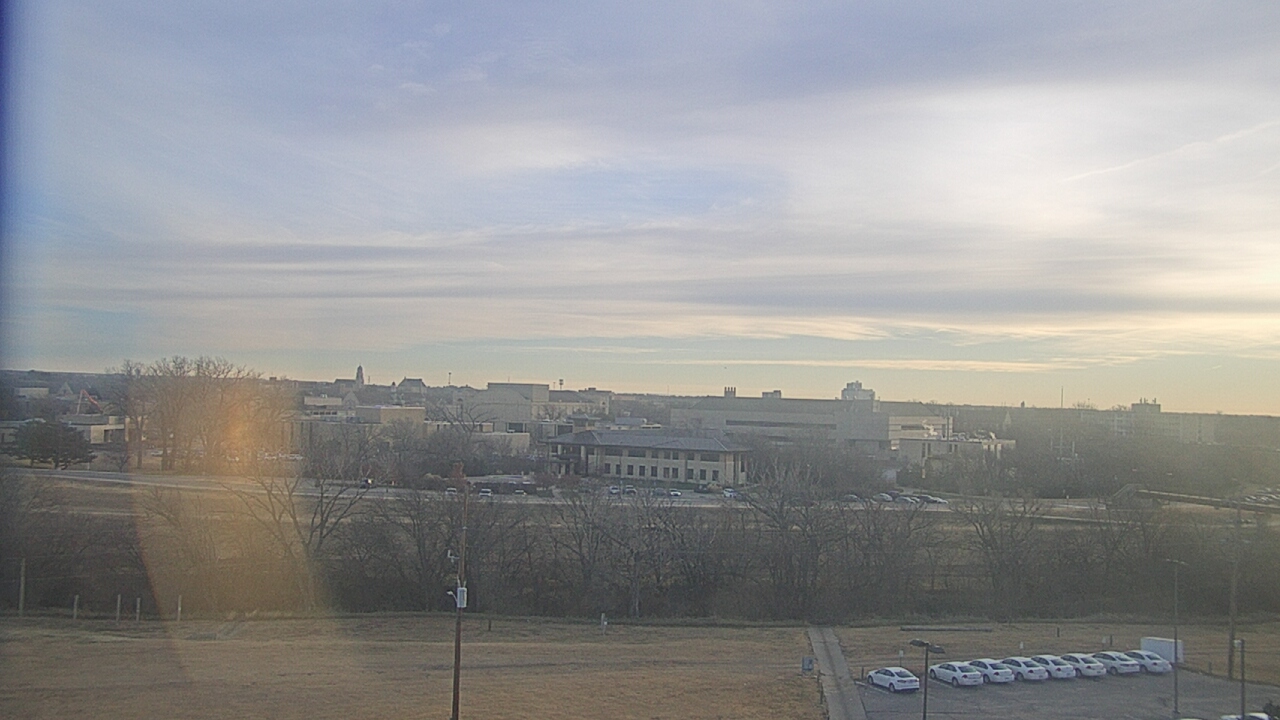 Thumbnail for current weather camera view from Fort Hays State University in Hays, Kansas