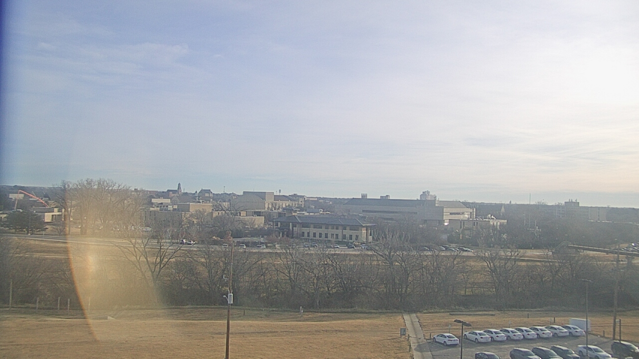 Thumbnail for current weather camera view from Fort Hays State University in Hays, Kansas