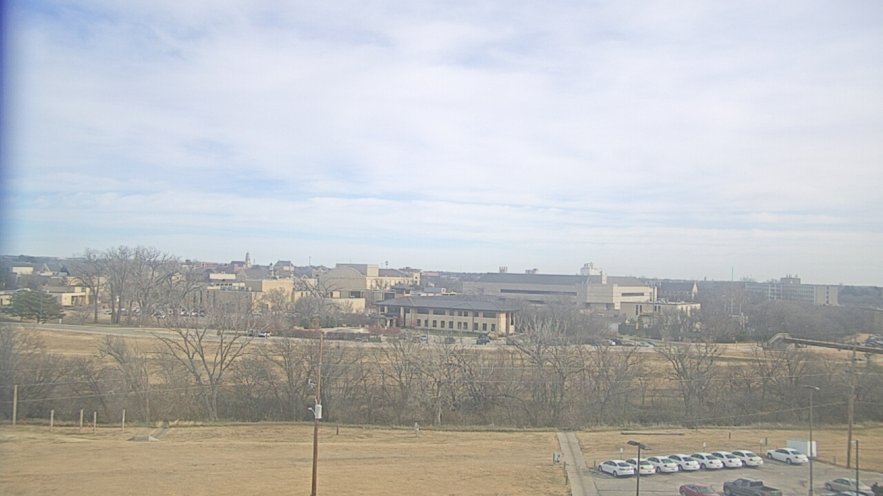 Thumbnail for current weather camera view from Fort Hays State University in Hays, Kansas