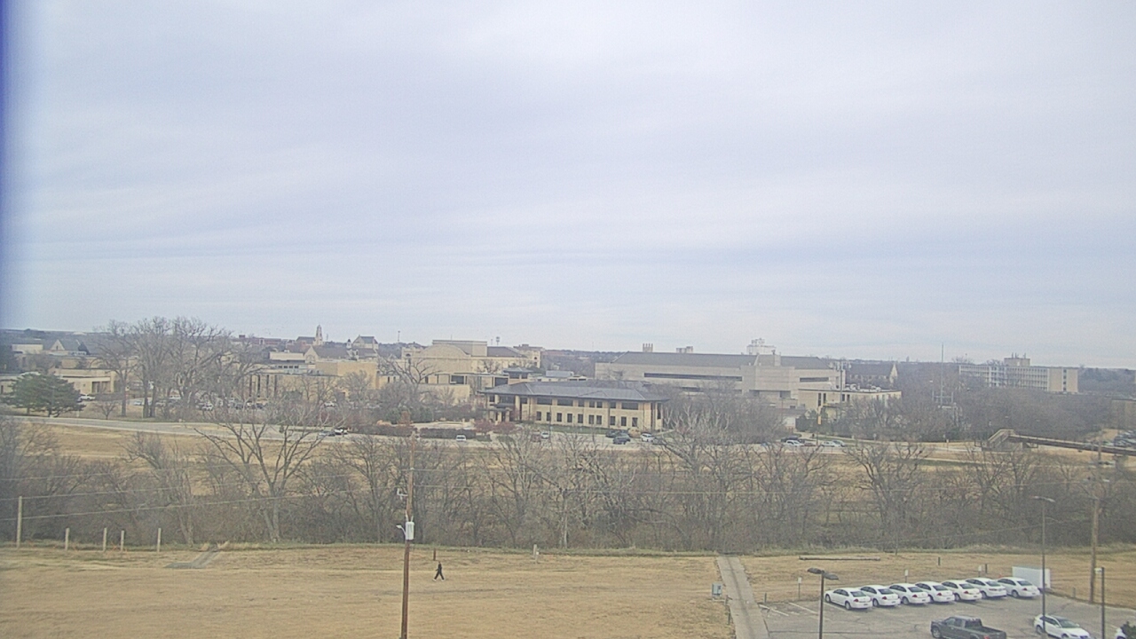 Thumbnail for current weather camera view from Fort Hays State University in Hays, Kansas