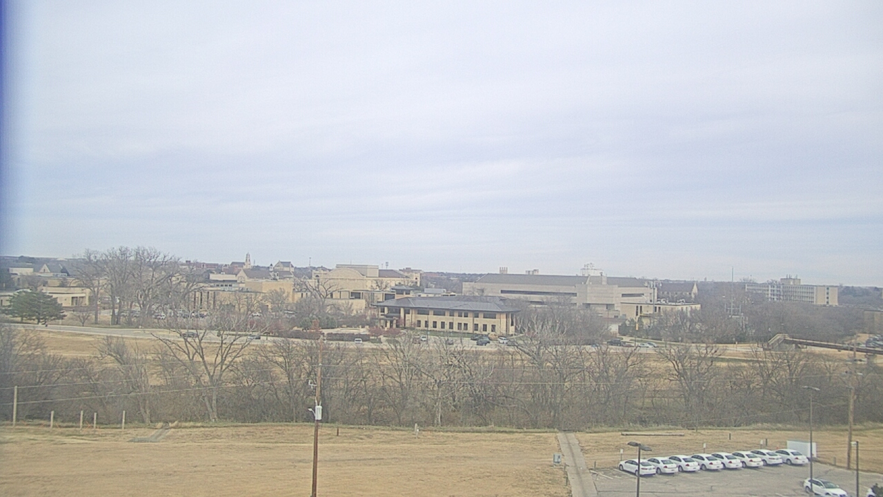 Thumbnail for current weather camera view from Fort Hays State University in Hays, Kansas