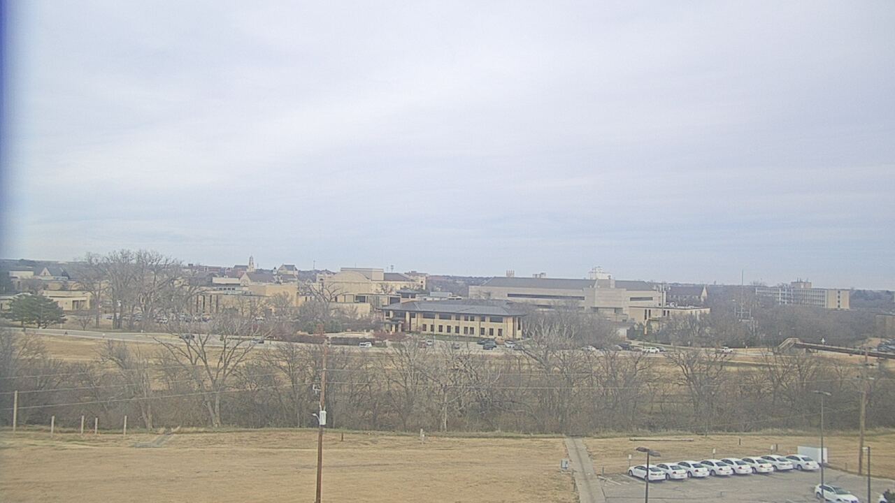 Thumbnail for current weather camera view from Fort Hays State University in Hays, Kansas