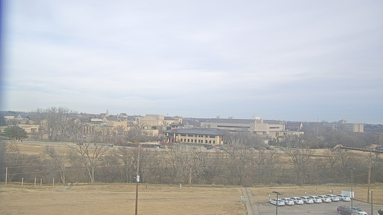 Thumbnail for current weather camera view from Fort Hays State University in Hays, Kansas