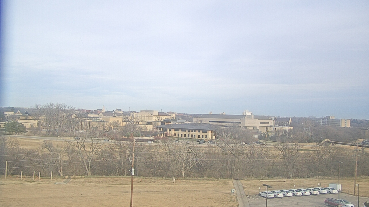 Thumbnail for current weather camera view from Fort Hays State University in Hays, Kansas
