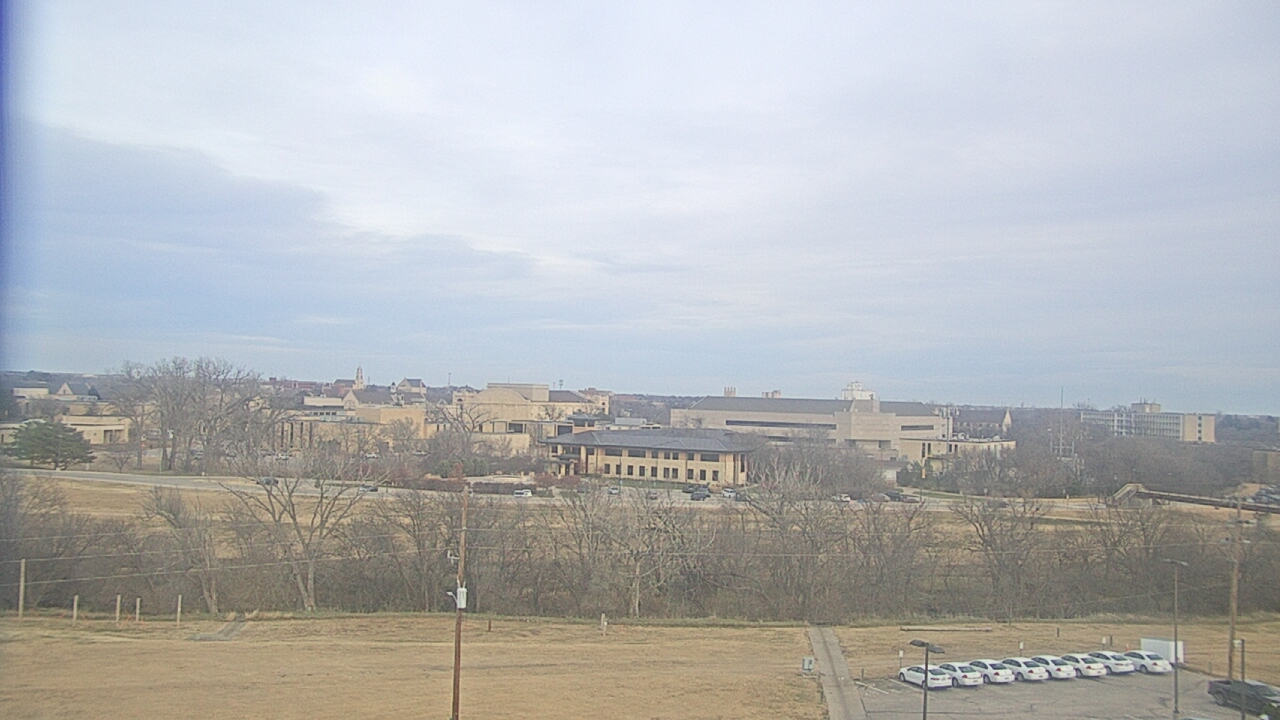 Thumbnail for current weather camera view from Fort Hays State University in Hays, Kansas
