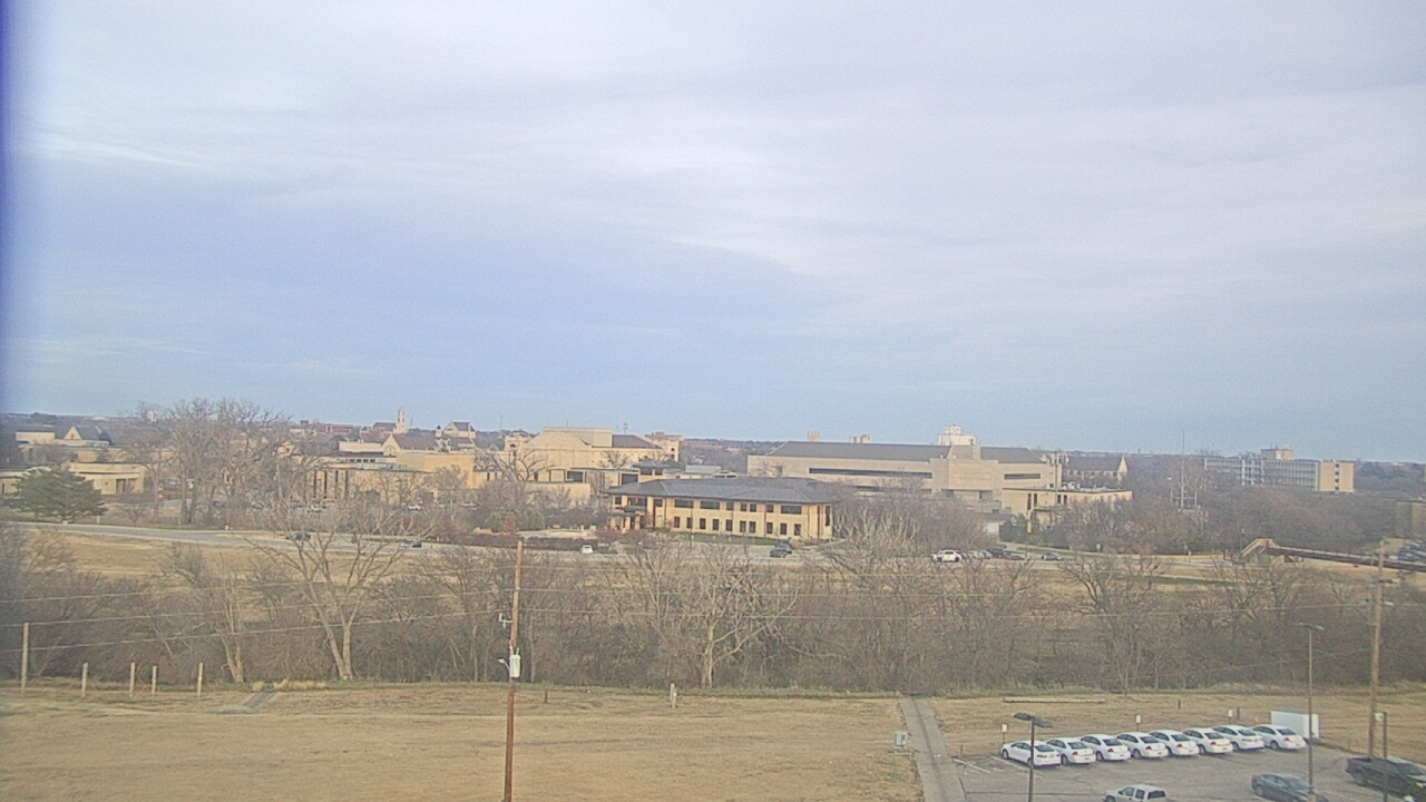 Thumbnail for current weather camera view from Fort Hays State University in Hays, Kansas