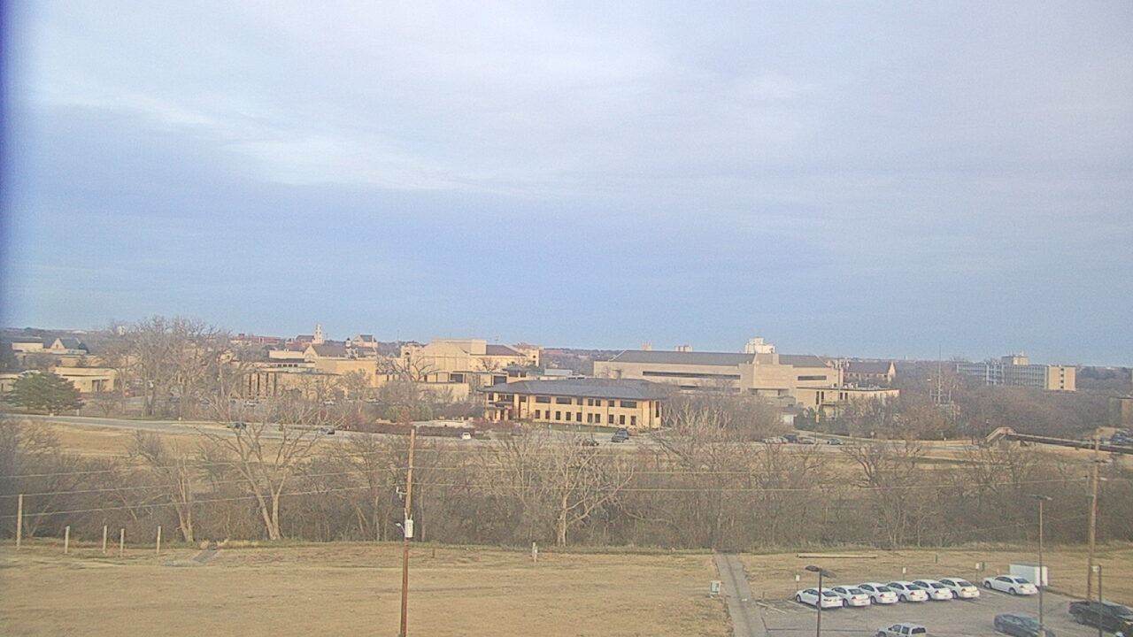 Thumbnail for current weather camera view from Fort Hays State University in Hays, Kansas
