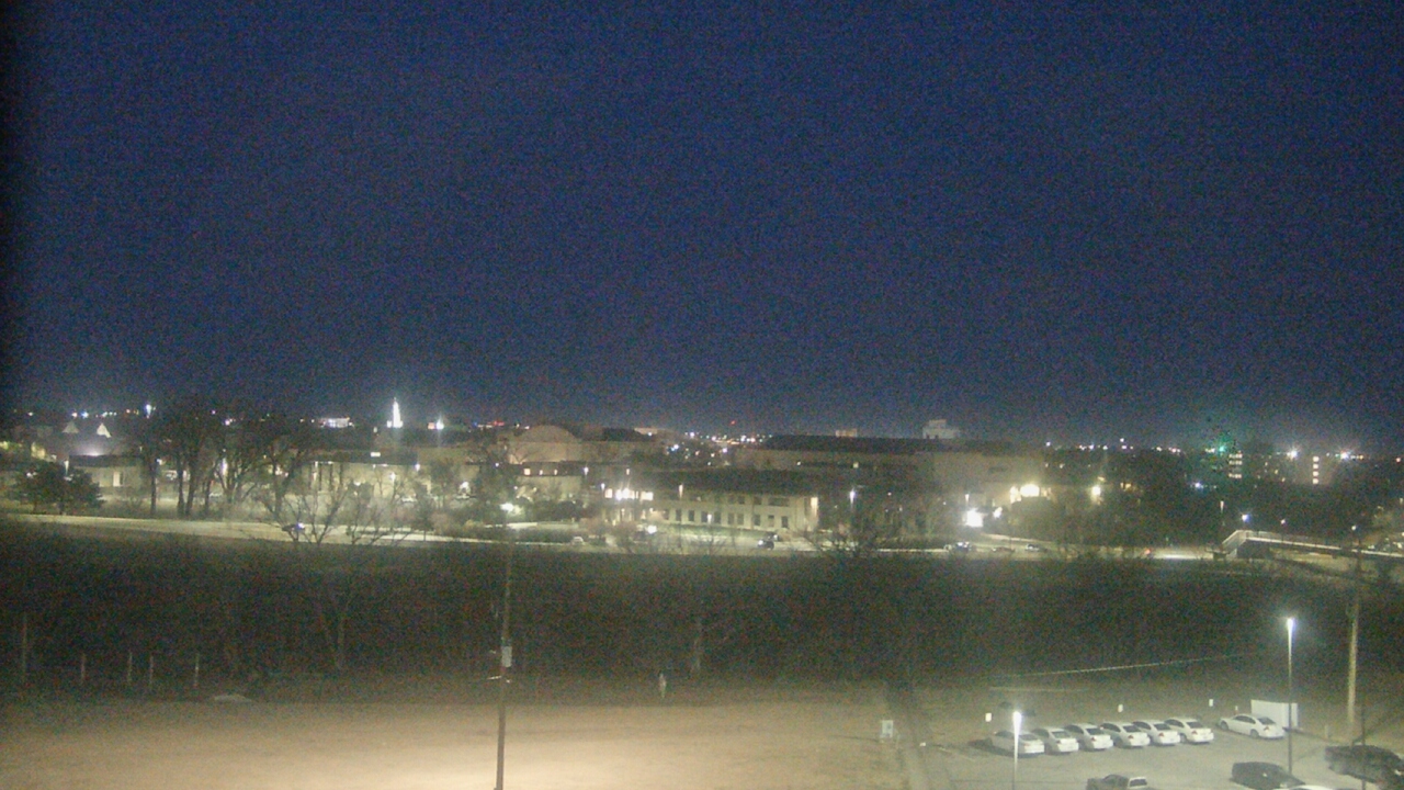 Thumbnail for current weather camera view from Fort Hays State University in Hays, Kansas