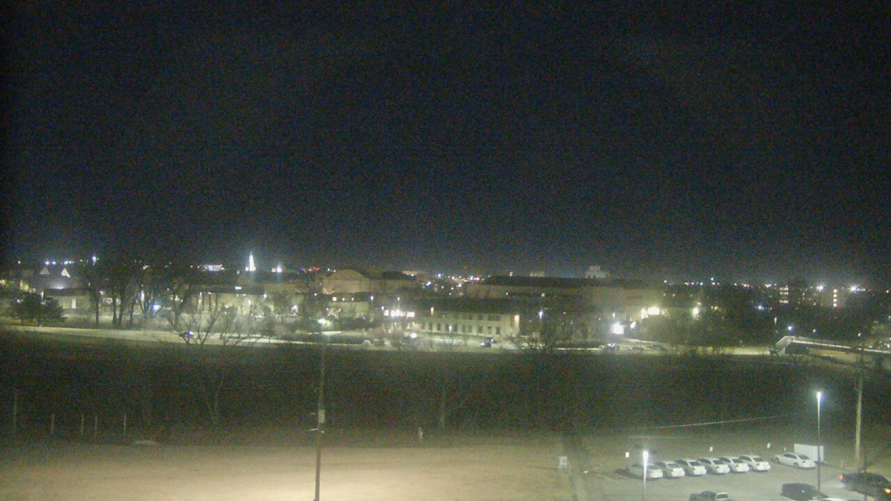 Thumbnail for current weather camera view from Fort Hays State University in Hays, Kansas