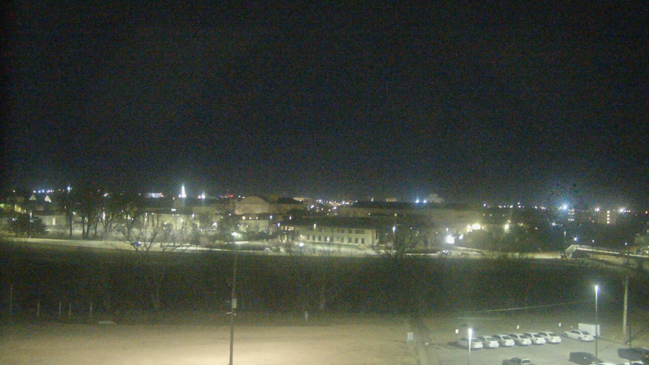Thumbnail for current weather camera view from Fort Hays State University in Hays, Kansas