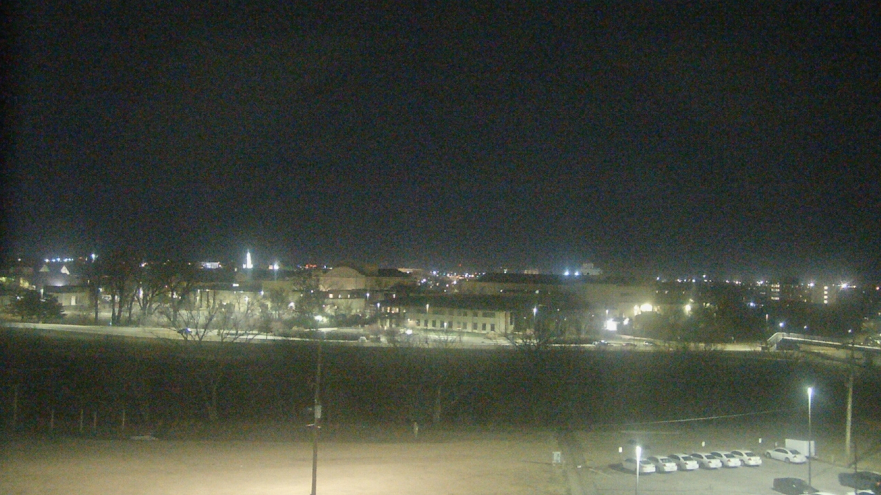Thumbnail for current weather camera view from Fort Hays State University in Hays, Kansas