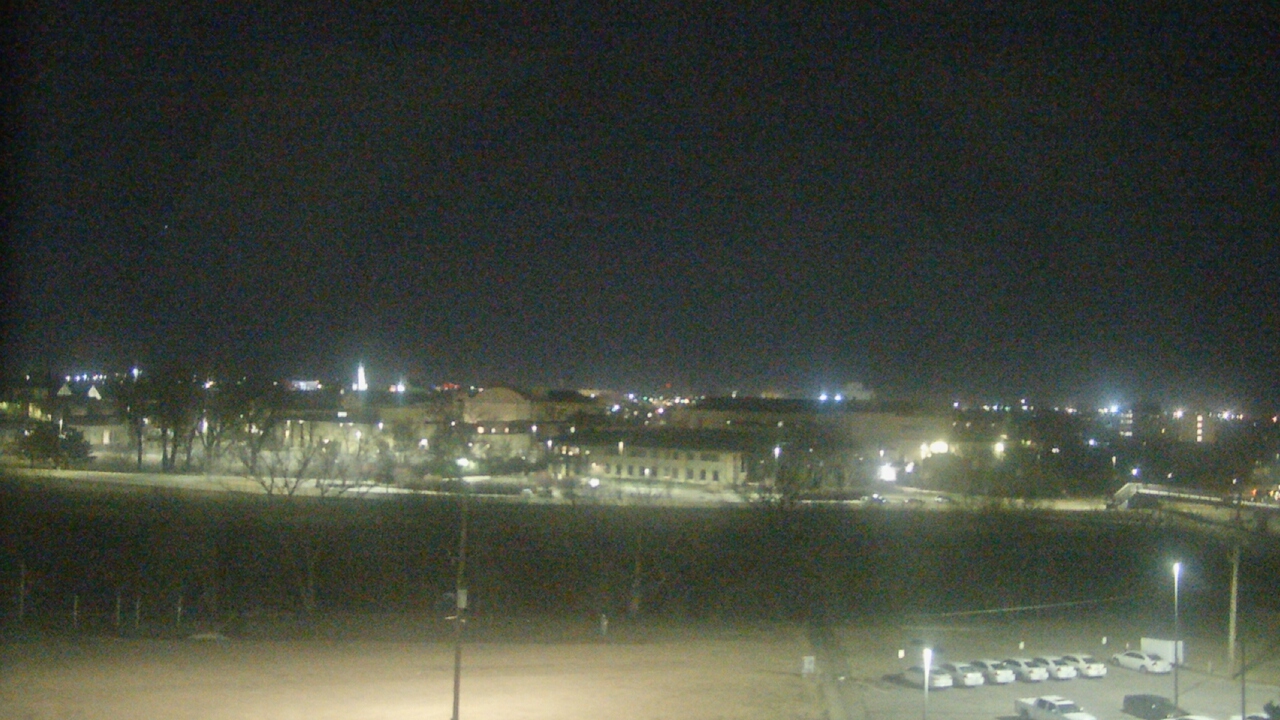 Thumbnail for current weather camera view from Fort Hays State University in Hays, Kansas