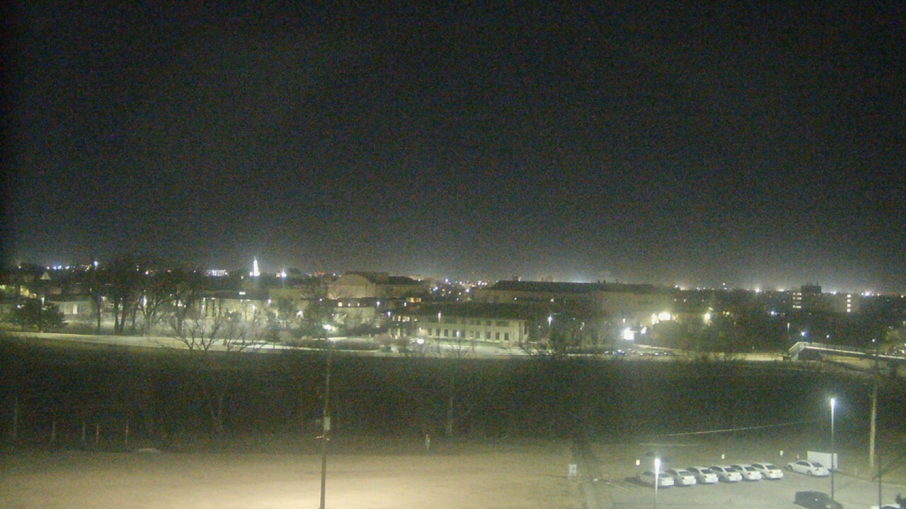 Thumbnail for current weather camera view from Fort Hays State University in Hays, Kansas