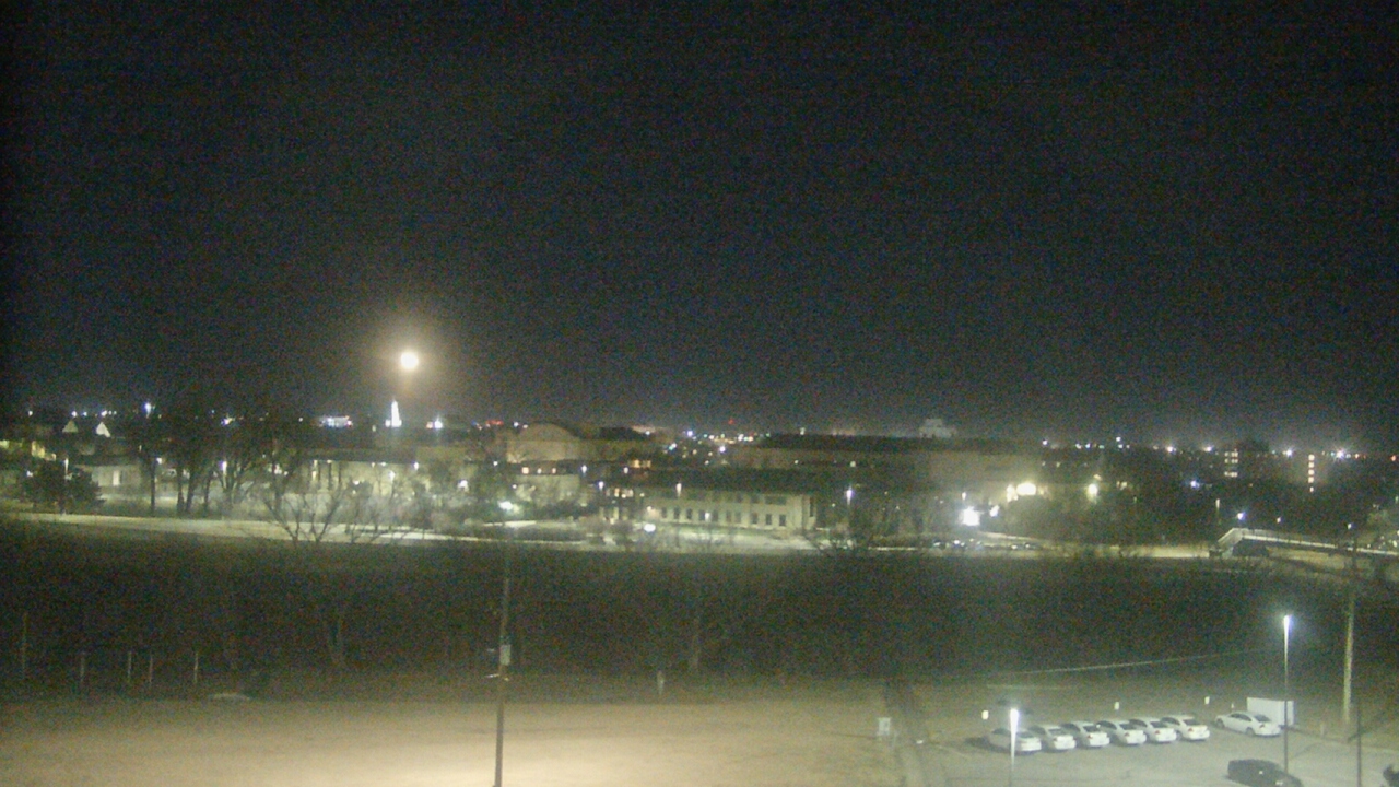 Thumbnail for current weather camera view from Fort Hays State University in Hays, Kansas