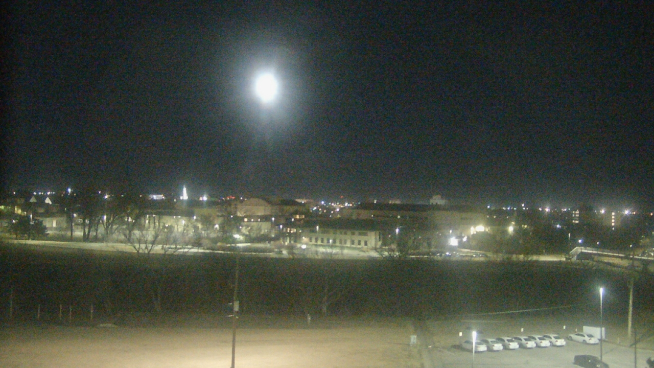 Thumbnail for current weather camera view from Fort Hays State University in Hays, Kansas