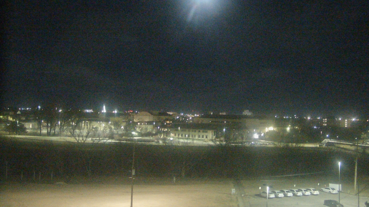 Thumbnail for current weather camera view from Fort Hays State University in Hays, Kansas