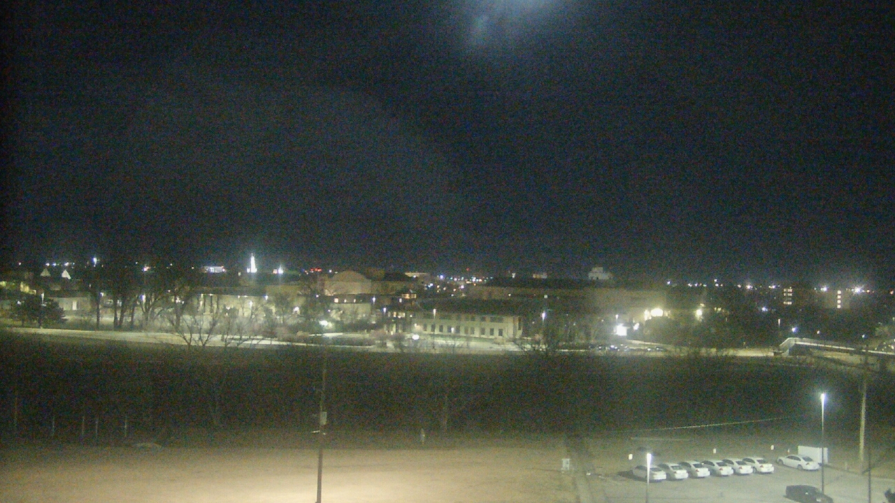 Thumbnail for current weather camera view from Fort Hays State University in Hays, Kansas