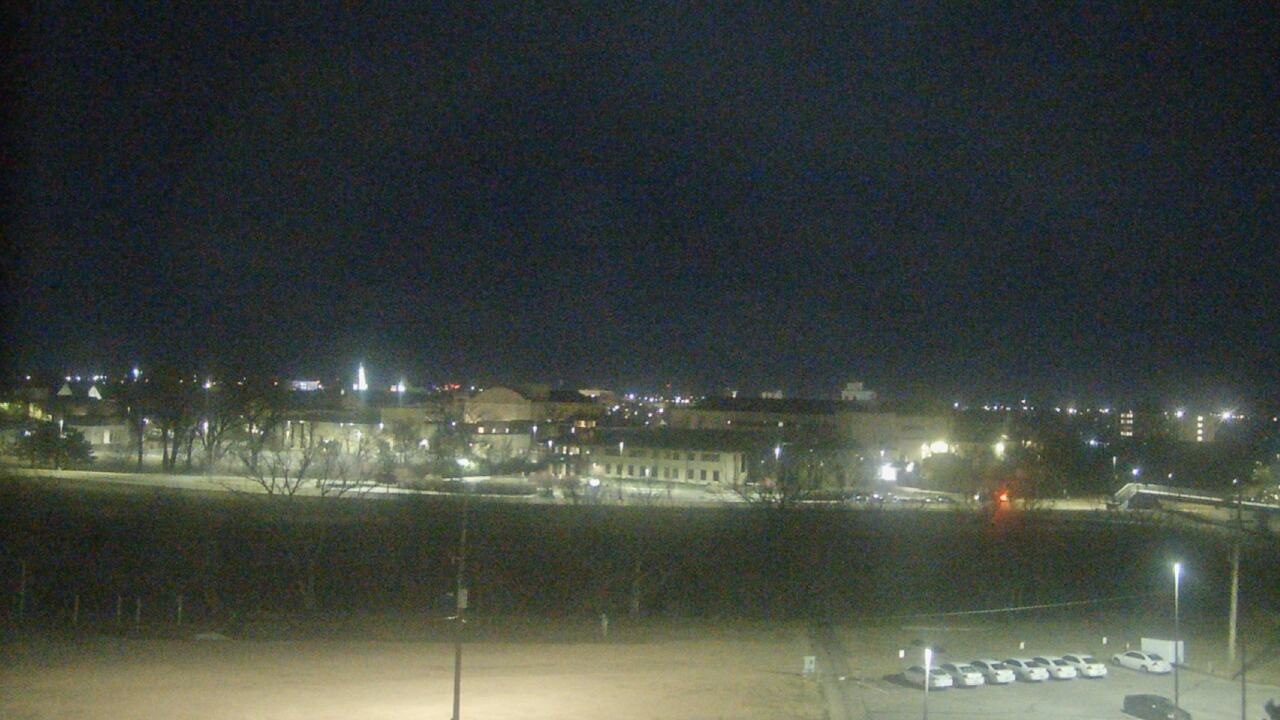 Thumbnail for current weather camera view from Fort Hays State University in Hays, Kansas