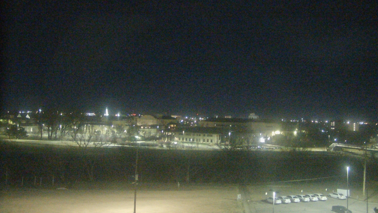 Thumbnail for current weather camera view from Fort Hays State University in Hays, Kansas