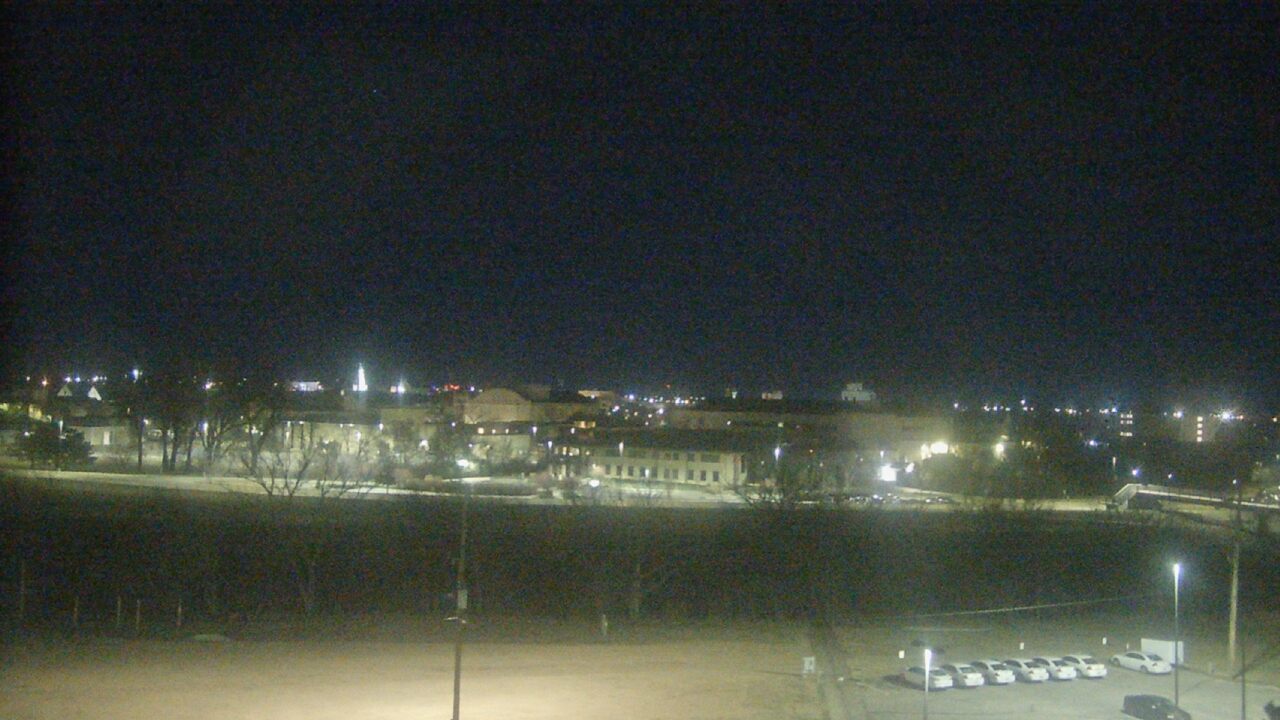Thumbnail for current weather camera view from Fort Hays State University in Hays, Kansas