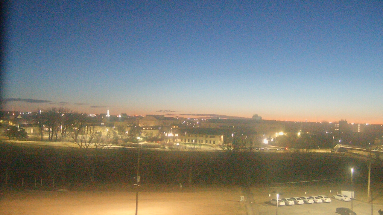 Thumbnail for current weather camera view from Fort Hays State University in Hays, Kansas