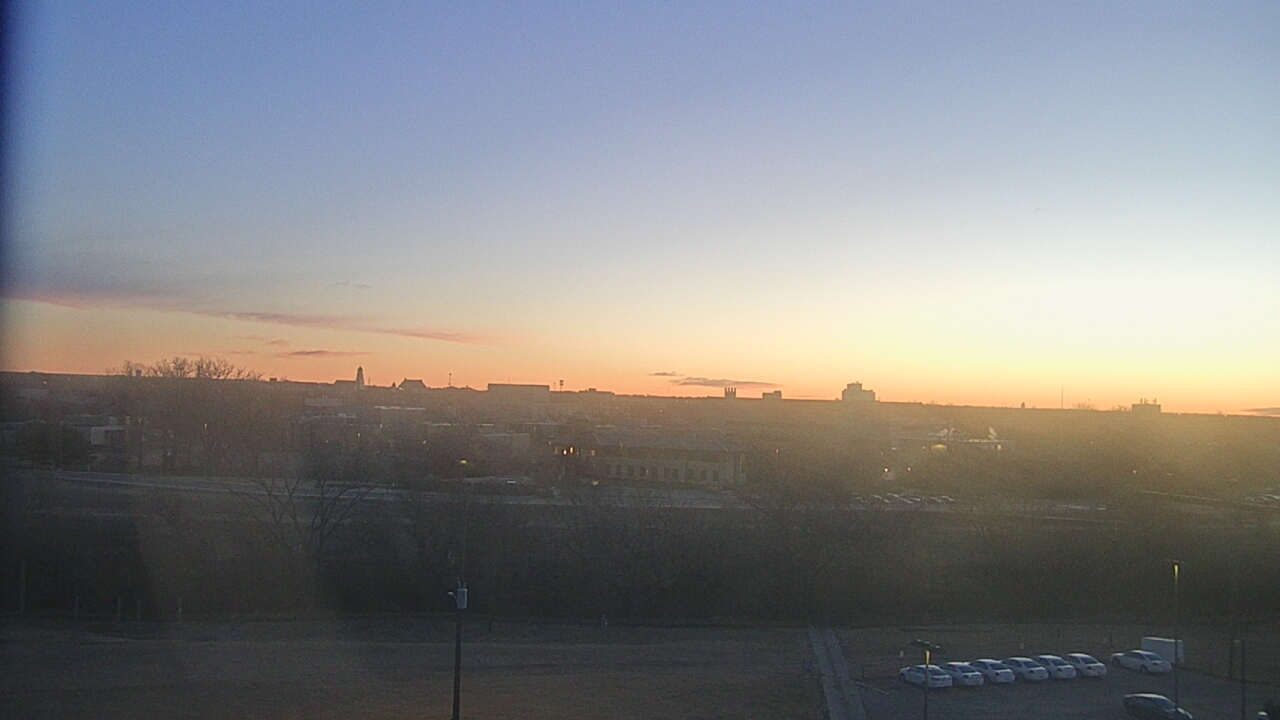 Thumbnail for current weather camera view from Fort Hays State University in Hays, Kansas