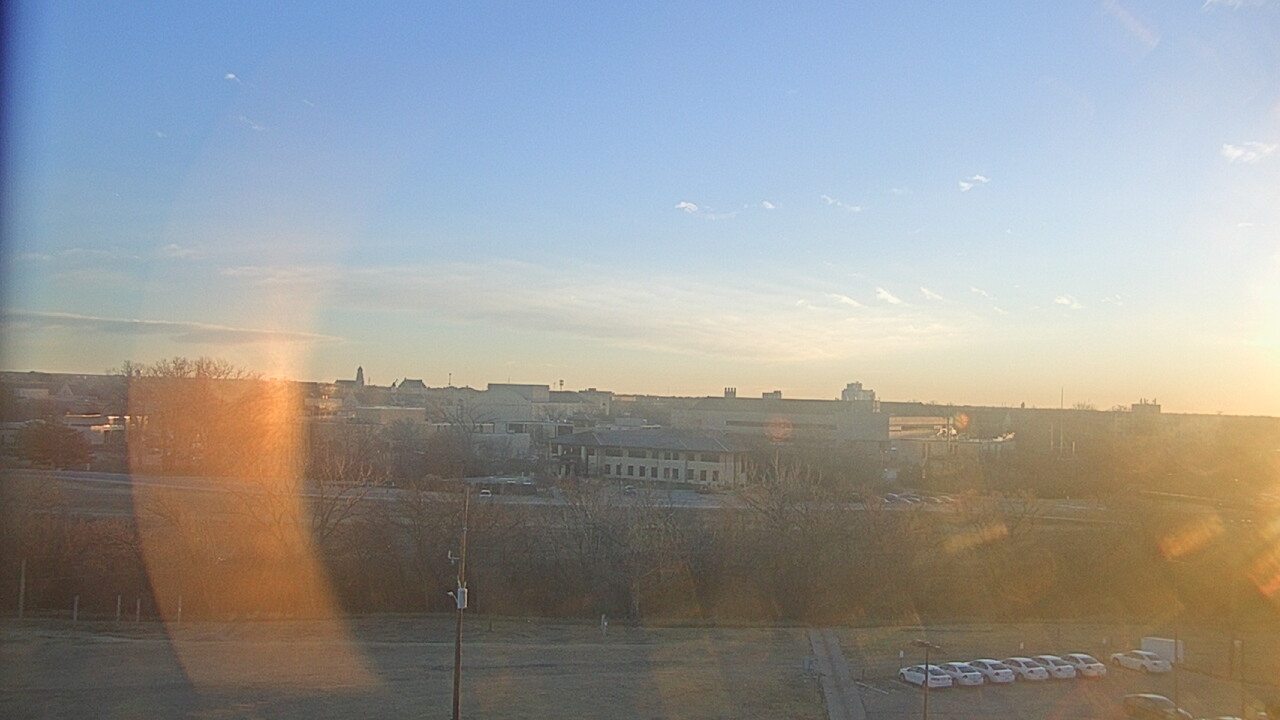 Thumbnail for current weather camera view from Fort Hays State University in Hays, Kansas
