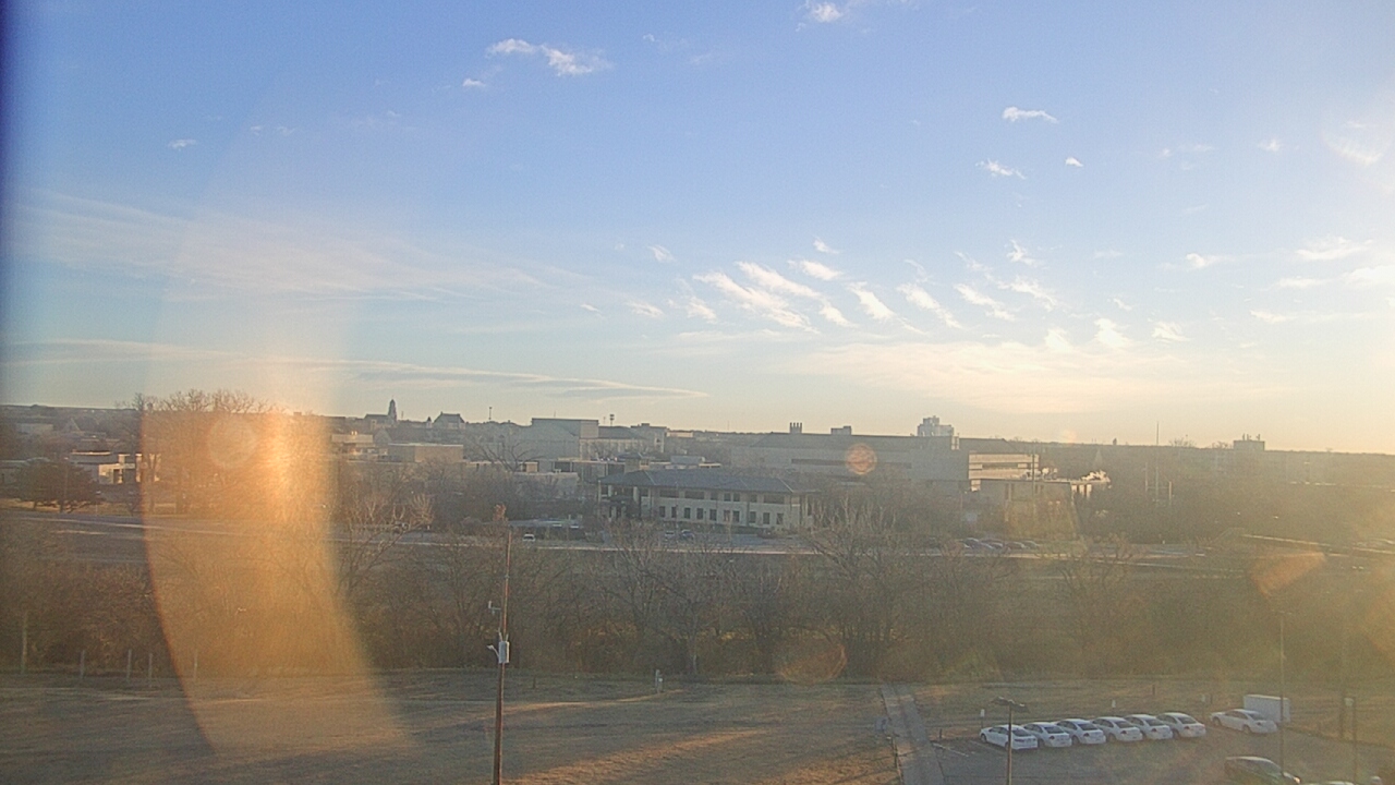 Thumbnail for current weather camera view from Fort Hays State University in Hays, Kansas