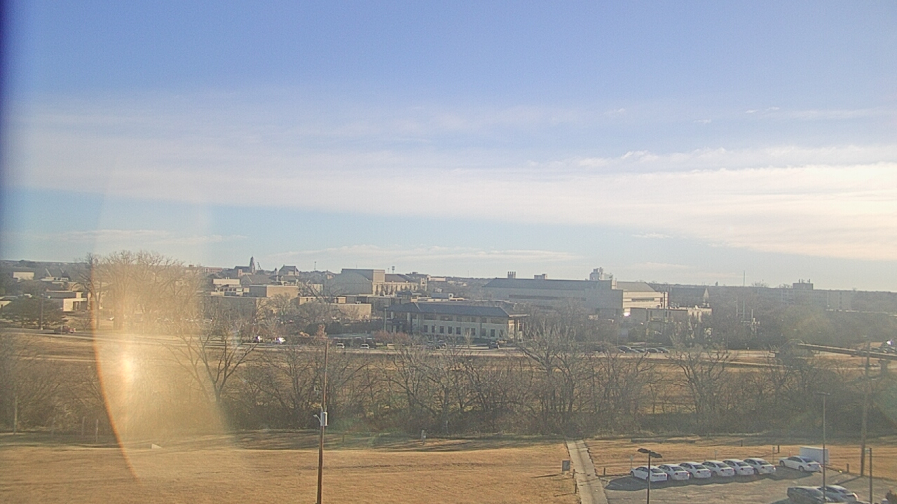 Thumbnail for current weather camera view from Fort Hays State University in Hays, Kansas