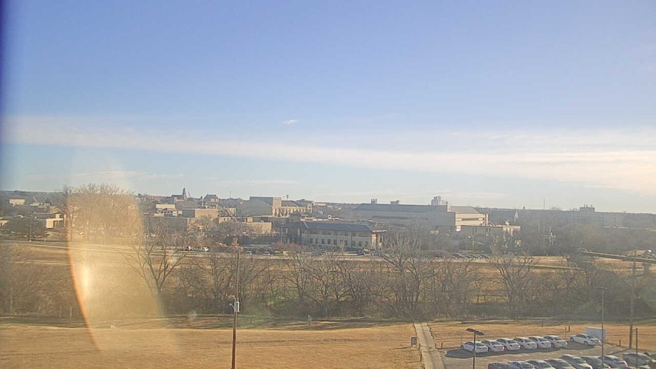 Thumbnail for current weather camera view from Fort Hays State University in Hays, Kansas