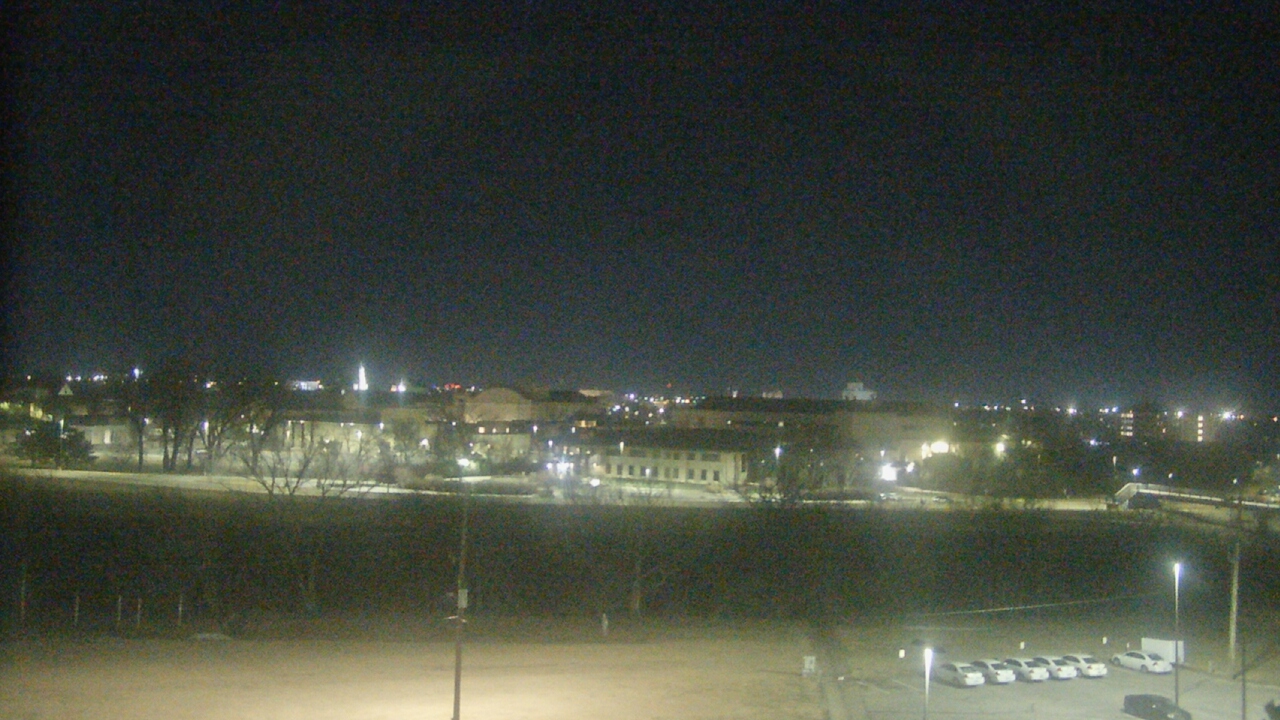 Thumbnail for current weather camera view from Fort Hays State University in Hays, Kansas