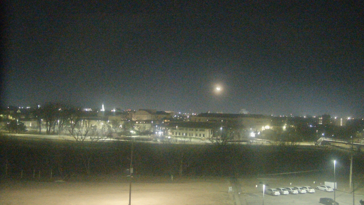 Thumbnail for current weather camera view from Fort Hays State University in Hays, Kansas