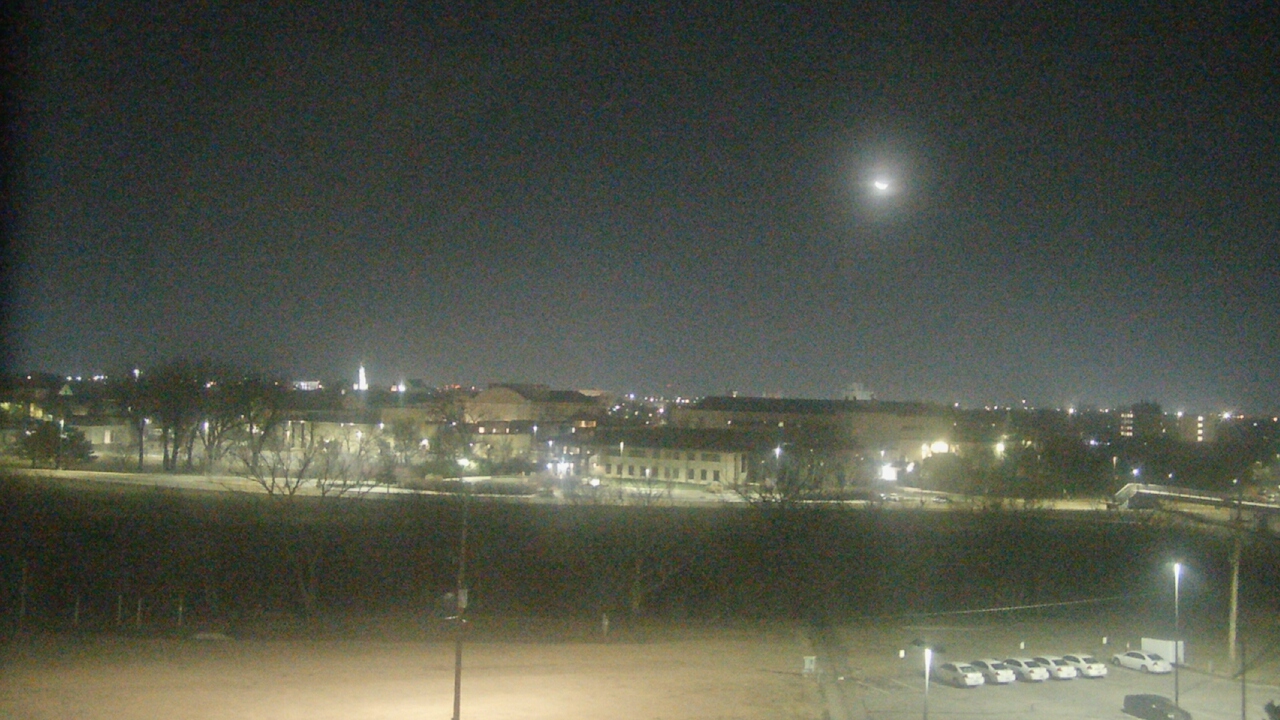 Thumbnail for current weather camera view from Fort Hays State University in Hays, Kansas