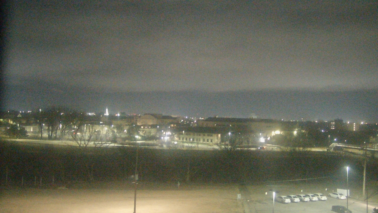 Thumbnail for current weather camera view from Fort Hays State University in Hays, Kansas
