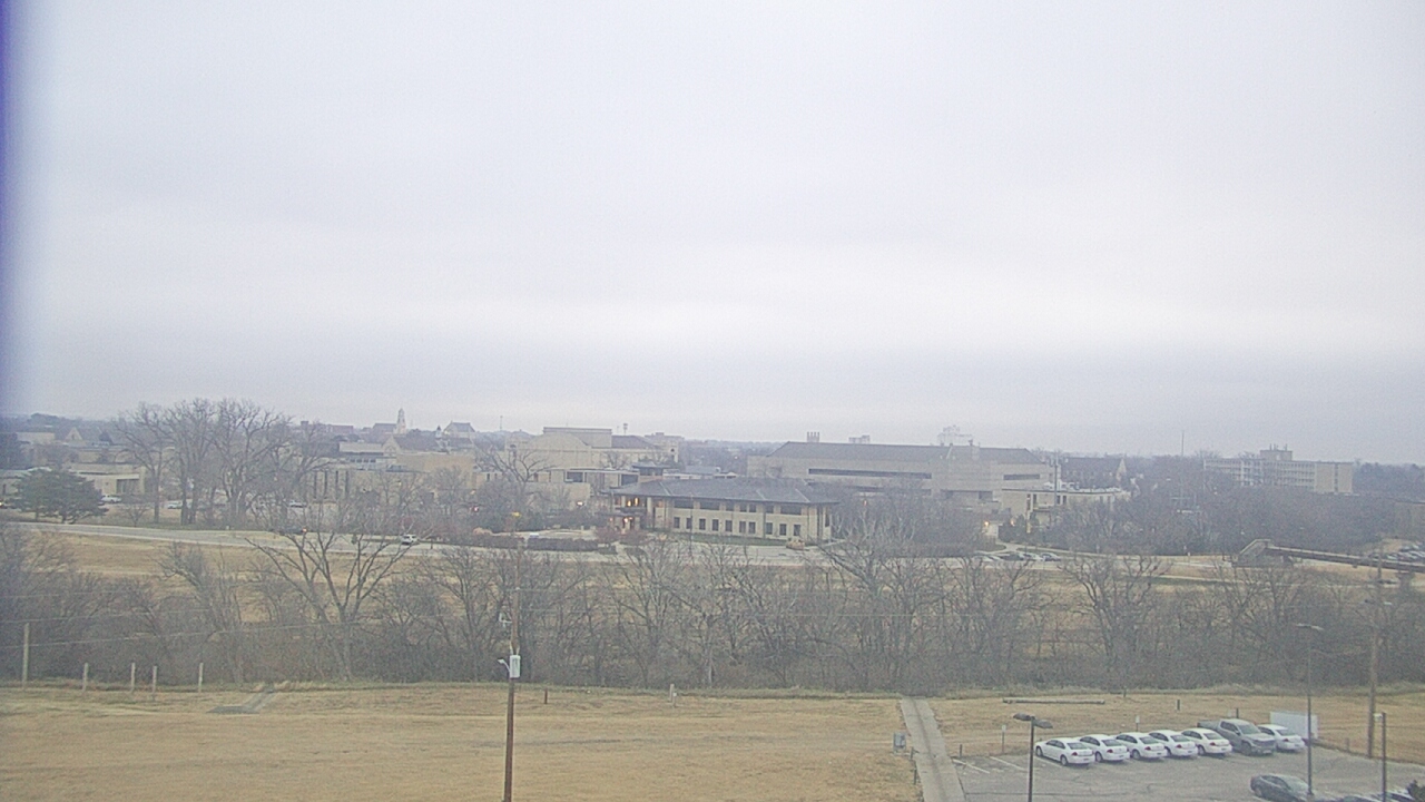 Thumbnail for current weather camera view from Fort Hays State University in Hays, Kansas