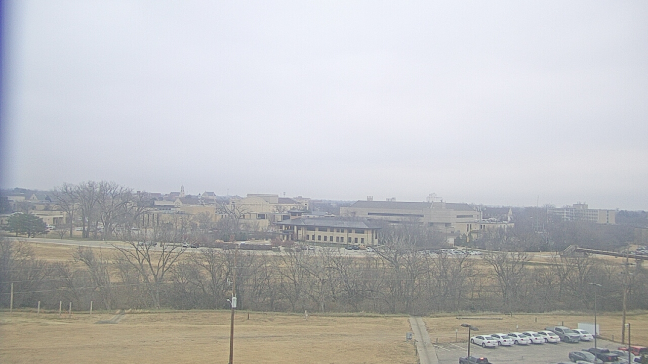 Thumbnail for current weather camera view from Fort Hays State University in Hays, Kansas