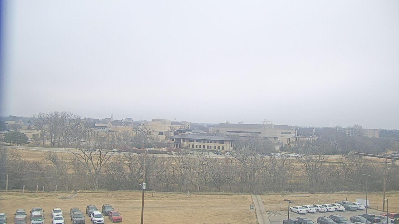 Thumbnail for current weather camera view from Fort Hays State University in Hays, Kansas