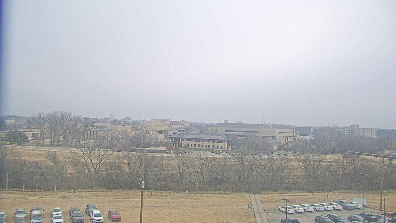 Thumbnail for current weather camera view from Fort Hays State University in Hays, Kansas