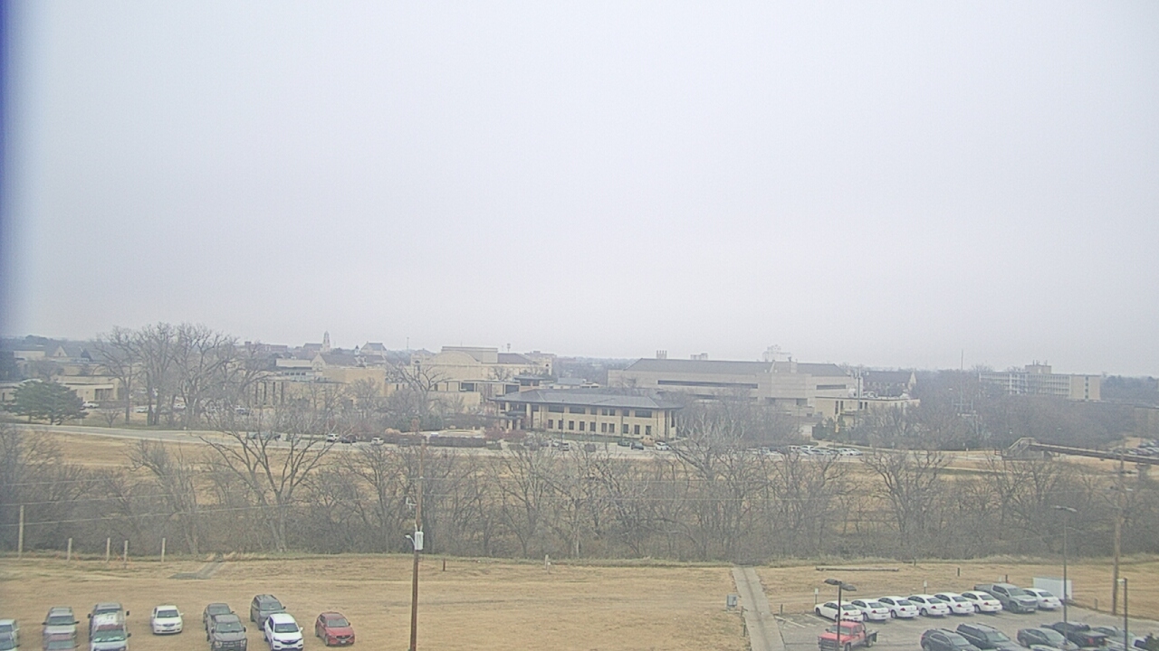 Thumbnail for current weather camera view from Fort Hays State University in Hays, Kansas