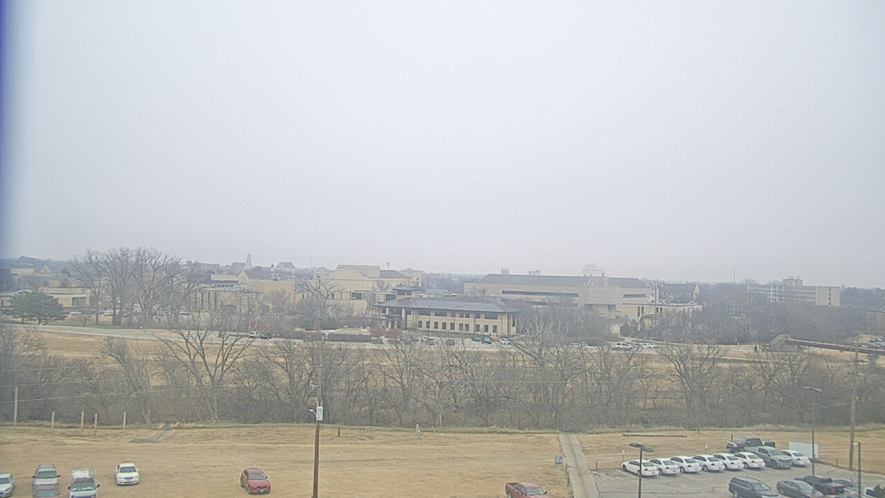 Thumbnail for current weather camera view from Fort Hays State University in Hays, Kansas