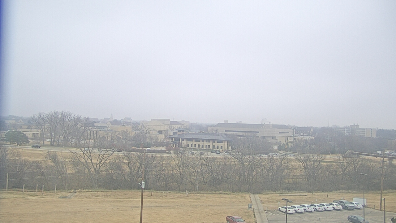 Thumbnail for current weather camera view from Fort Hays State University in Hays, Kansas