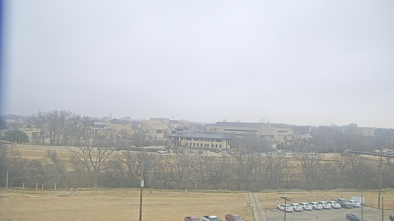 Thumbnail for current weather camera view from Fort Hays State University in Hays, Kansas