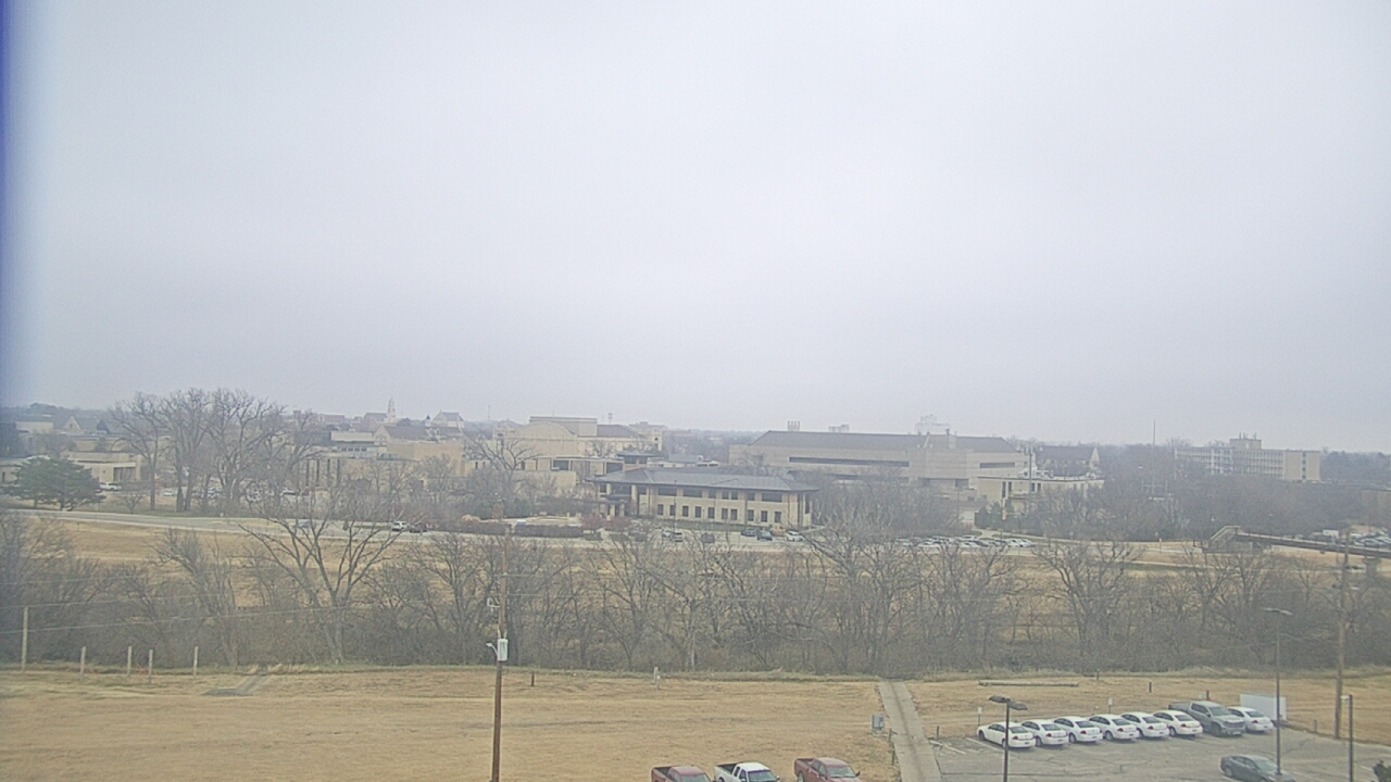 Thumbnail for current weather camera view from Fort Hays State University in Hays, Kansas