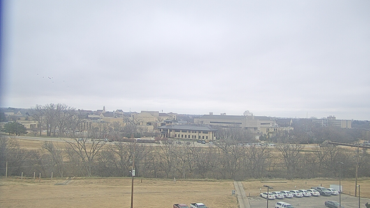 Thumbnail for current weather camera view from Fort Hays State University in Hays, Kansas
