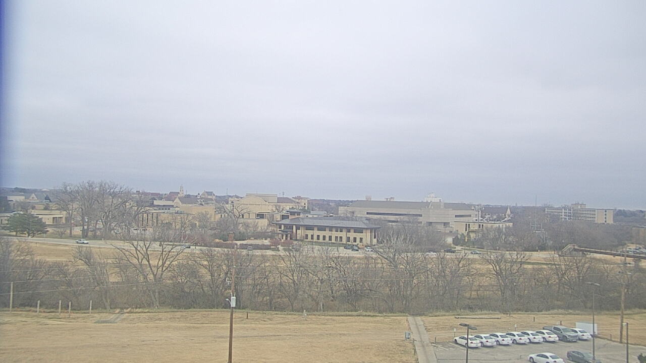 Thumbnail for current weather camera view from Fort Hays State University in Hays, Kansas