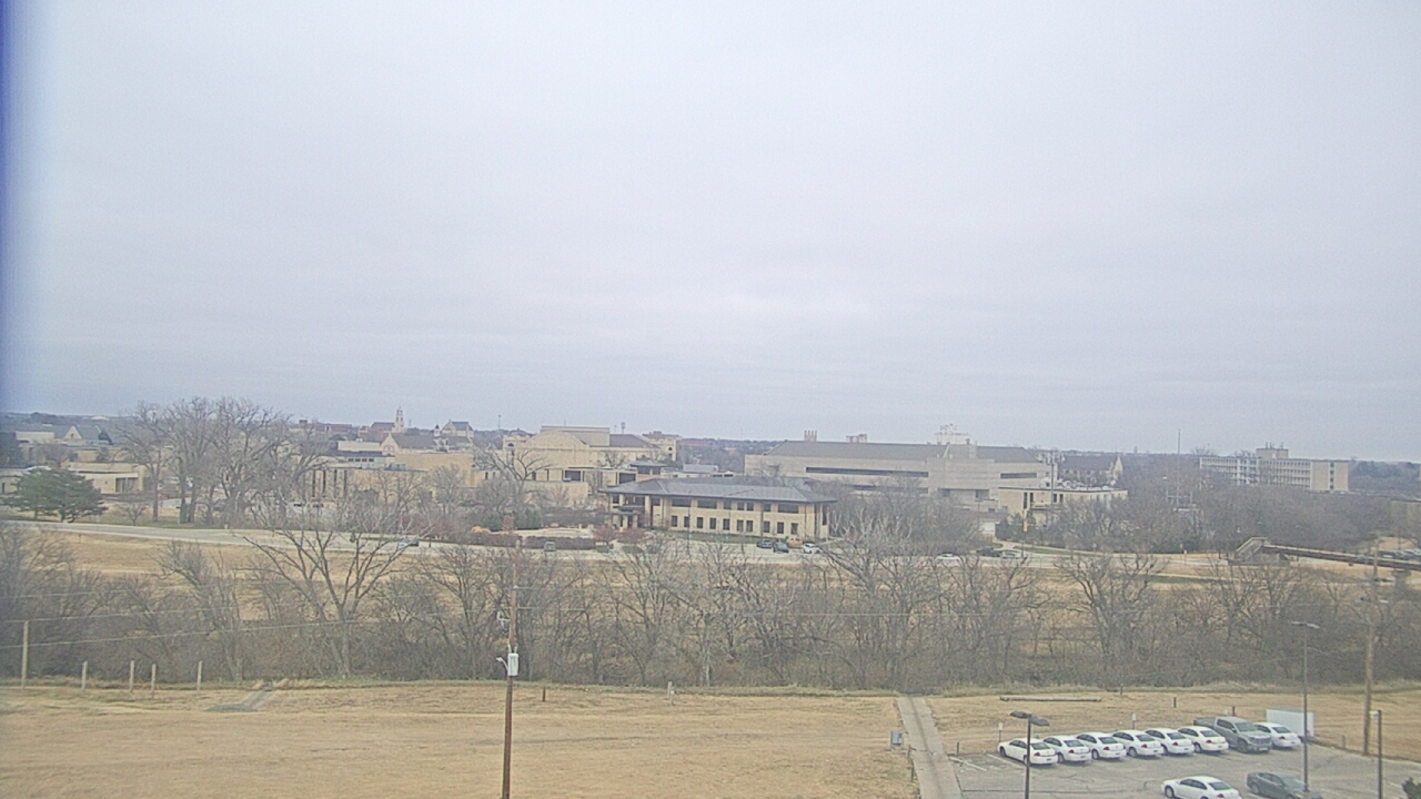 Thumbnail for current weather camera view from Fort Hays State University in Hays, Kansas