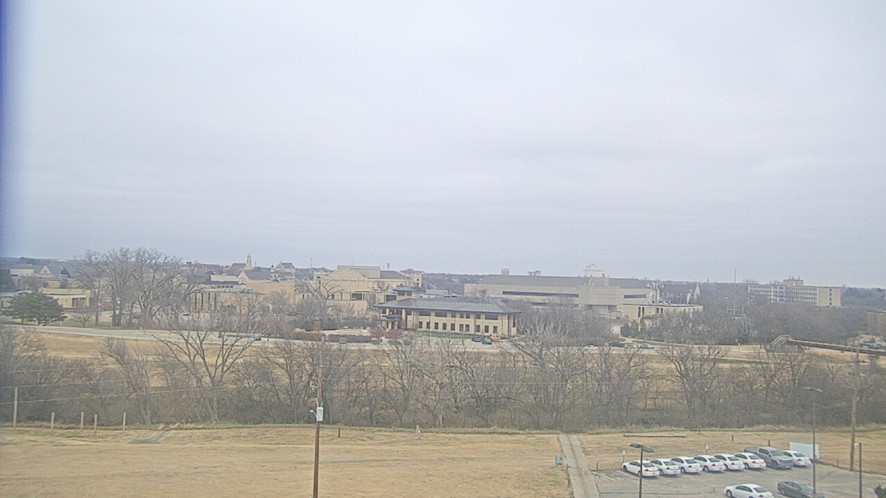 Thumbnail for current weather camera view from Fort Hays State University in Hays, Kansas